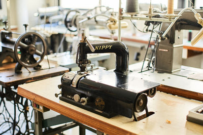 The story behind the making of Nishijin and leather shoes 