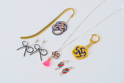 Mizuhiki accessories