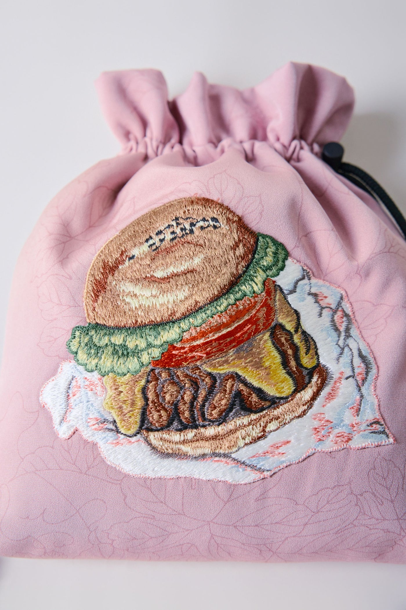 Drawstring bag/Hamburger