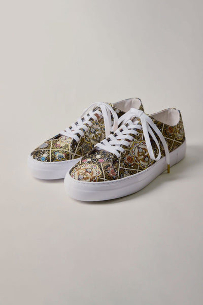 [WIP] Nishijin sneakers with Asuka pattern