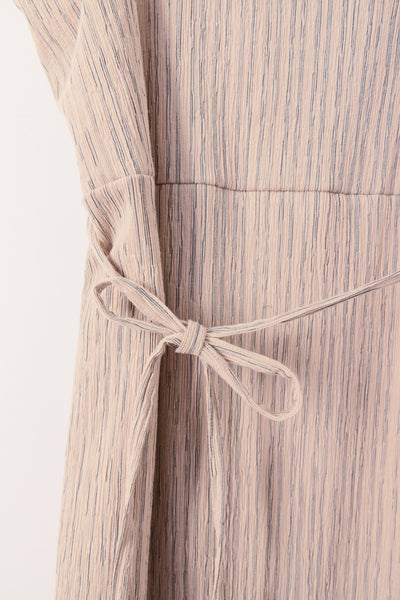Camisole dress (striped)