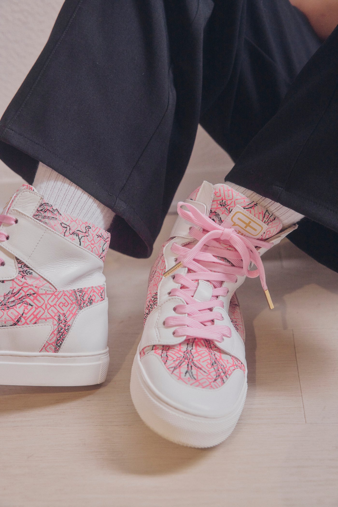 High-cut sneakers RIO Select