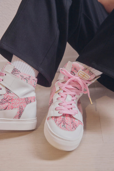 High-cut sneakers RIO Select