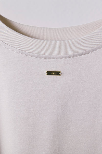 Slit T-shirt