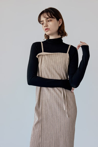 Camisole dress (striped)