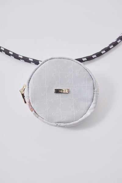 Mini bag set, light grey