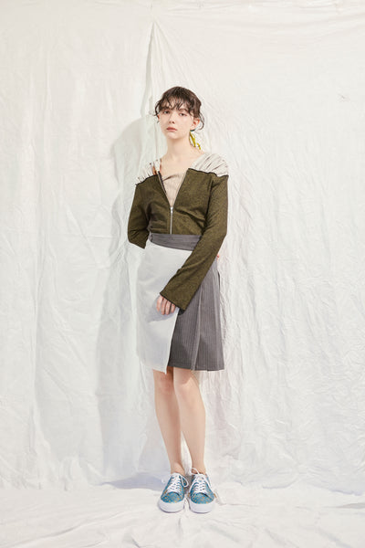 Saxony Wrap Skirt