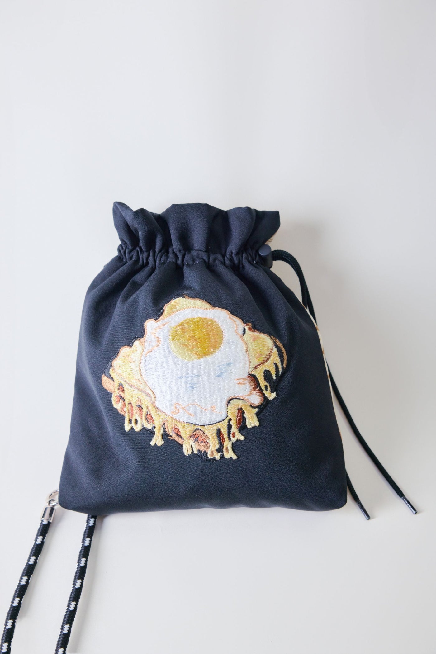Drawstring pouch - Croque Madame