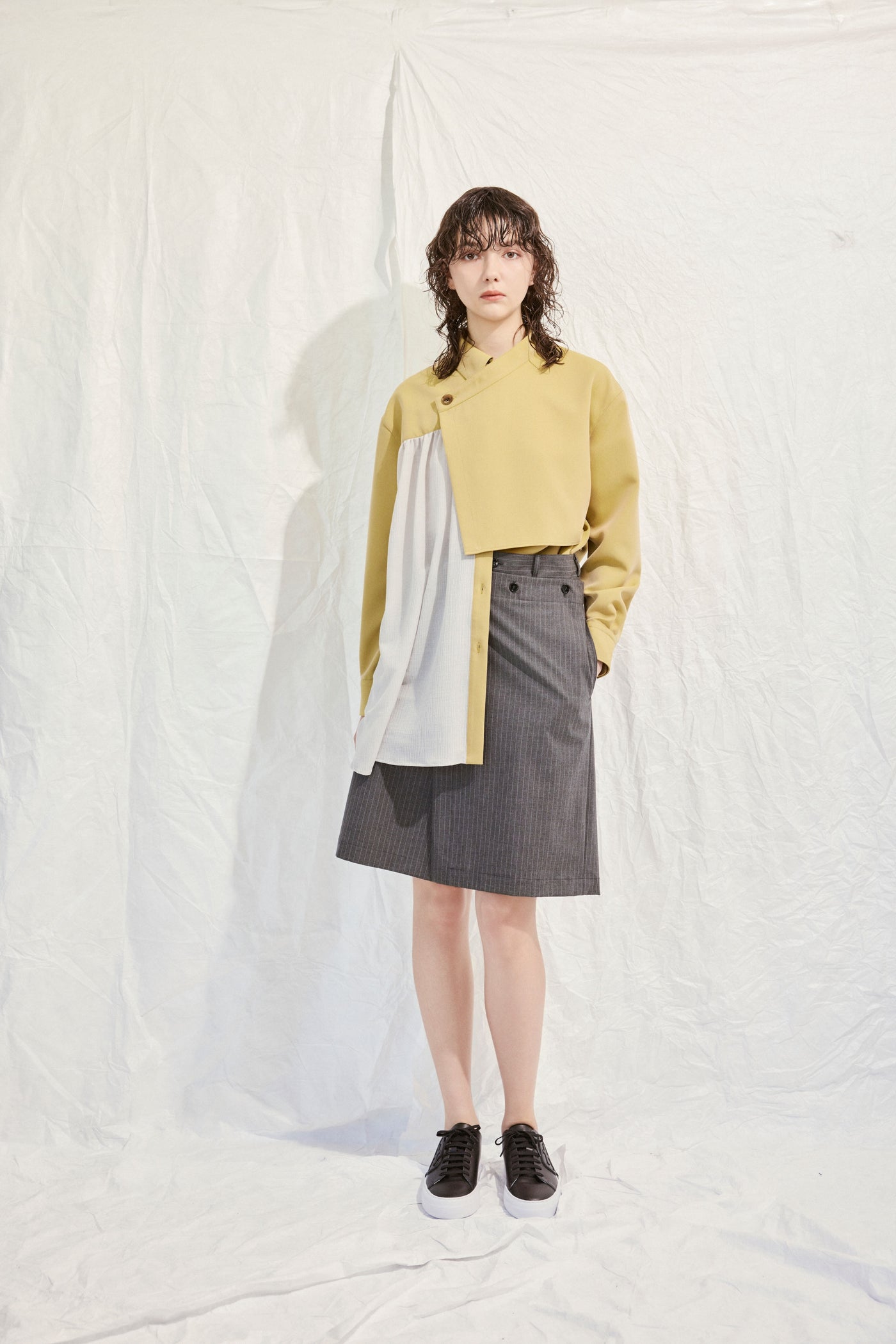 Saxony Striped Culottes