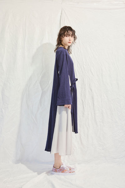Two-tone dress