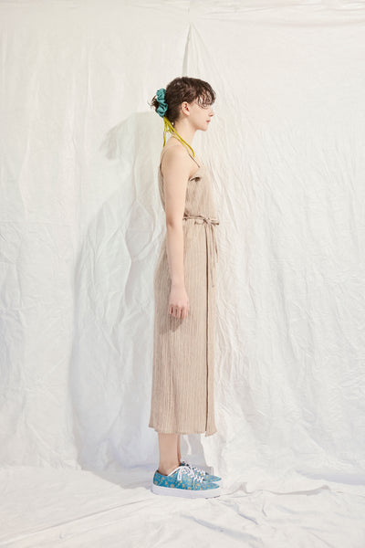 Camisole dress (striped)