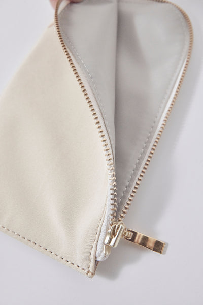 Mini bag set, beige