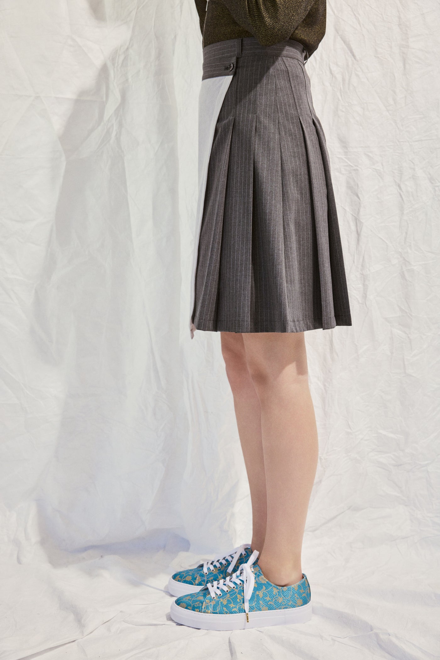 Saxony Wrap Skirt