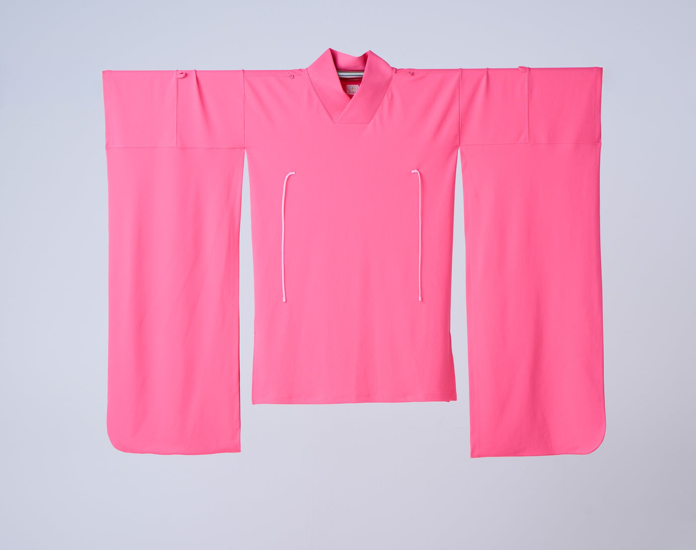 Kimono Sleeve Bare Smooth Long Pullover Pink