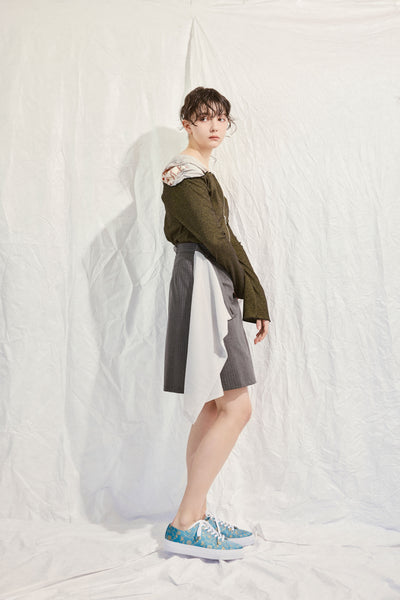 Saxony Wrap Skirt