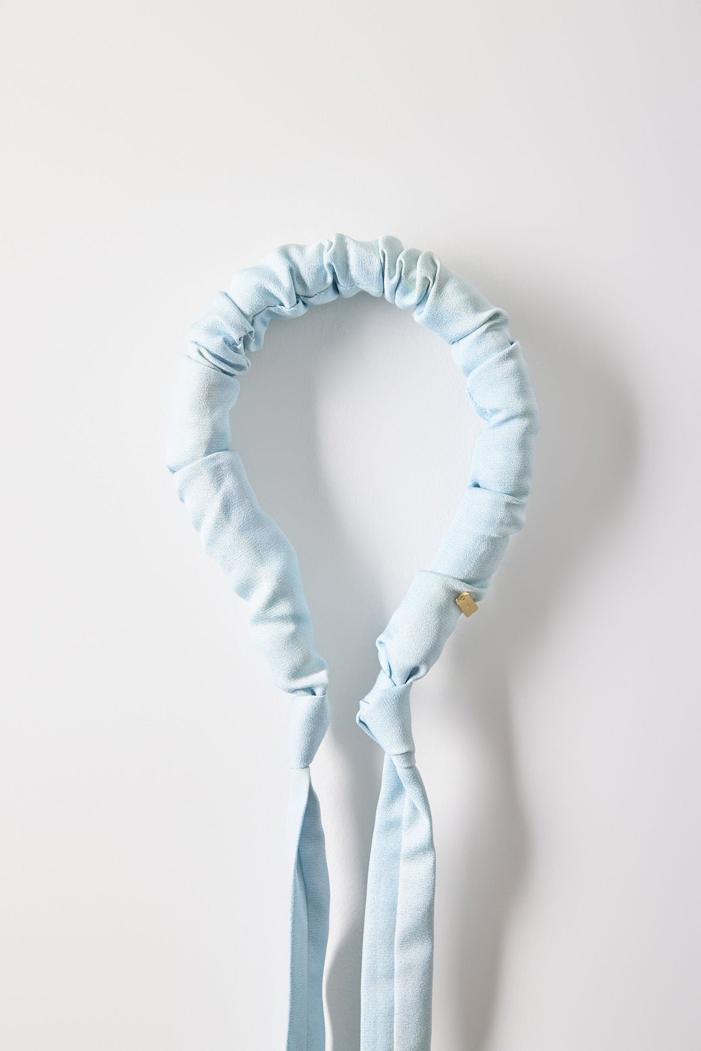 Headband, light blue