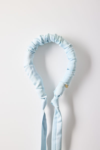 Headband, light blue