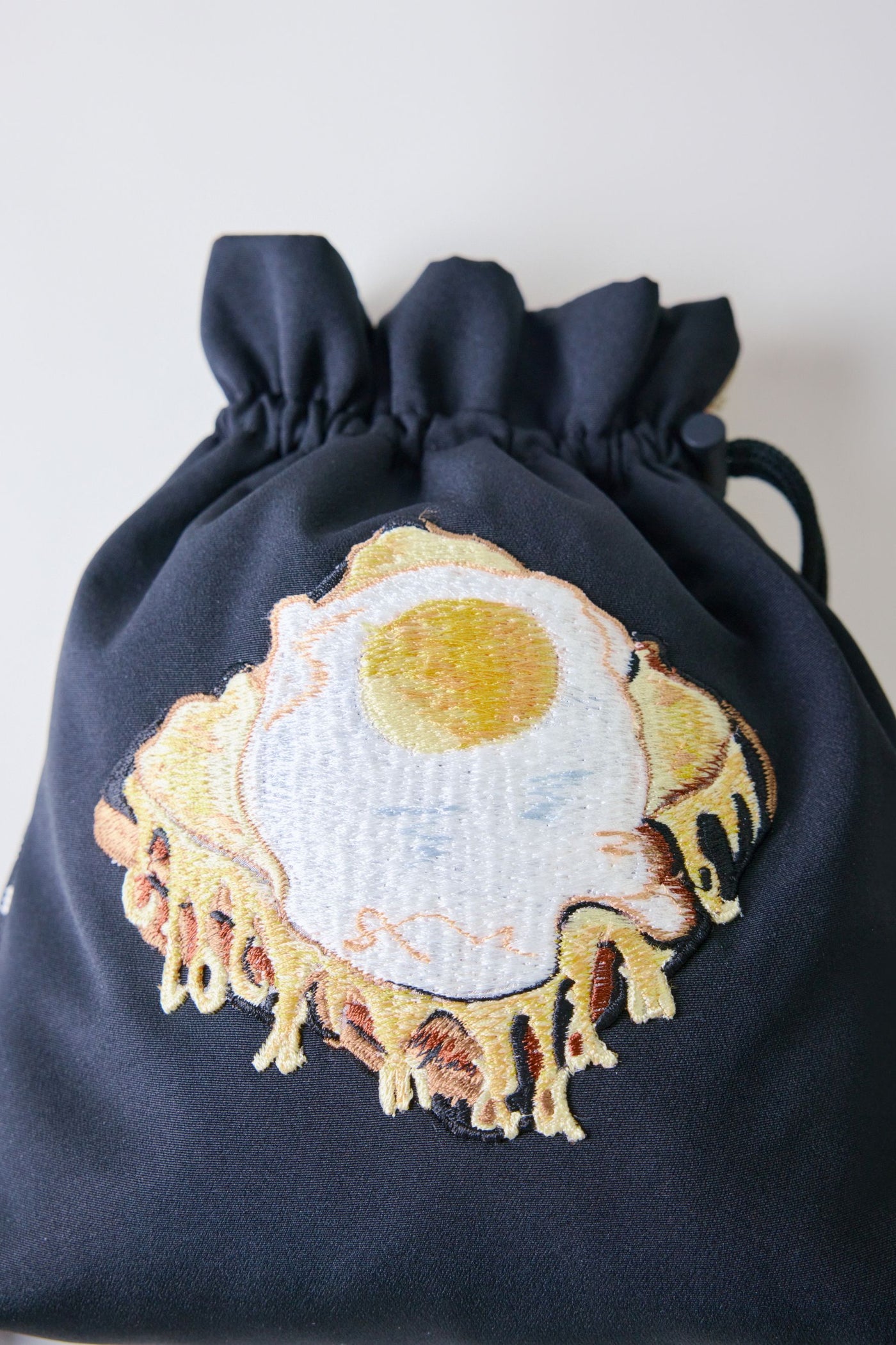Drawstring pouch - Croque Madame