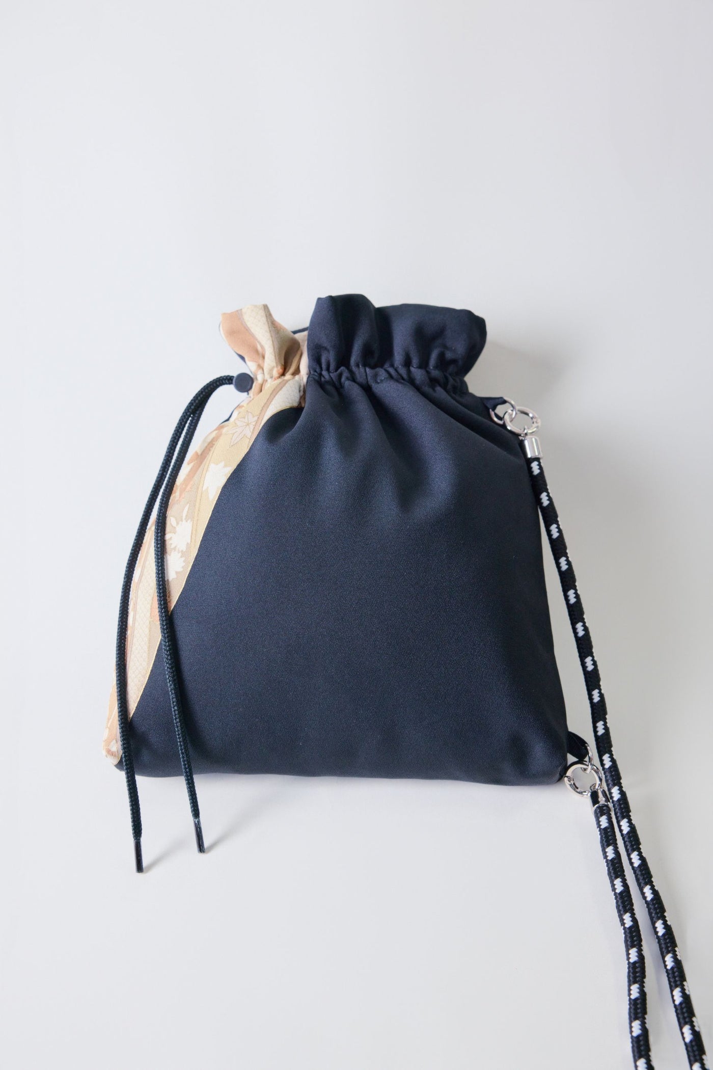 Drawstring pouch - Croque Madame