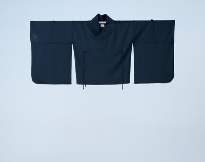 Kimono Sleeve Bare Smooth Short Pullover Black