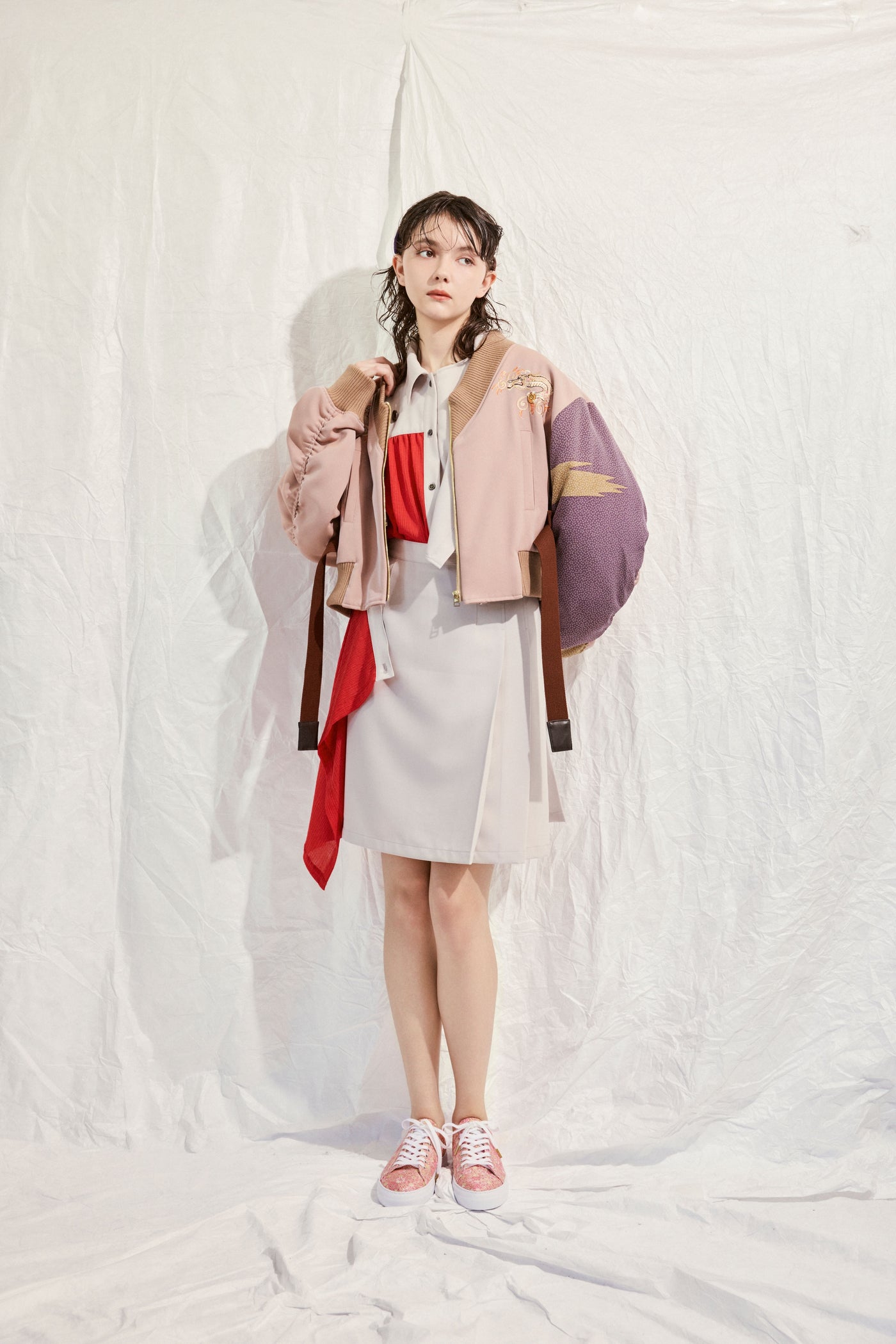 Wrap skirt