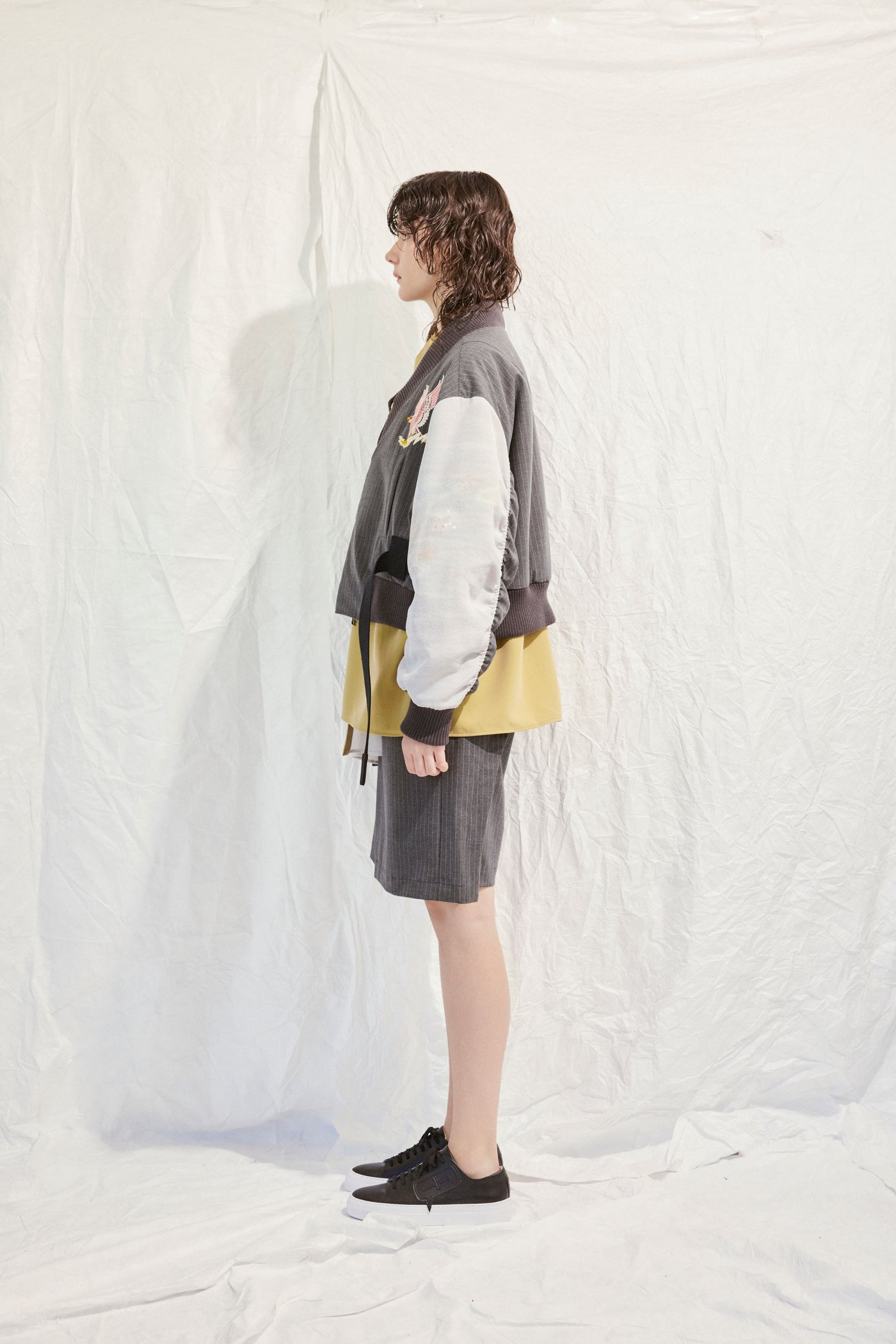 Saxony Striped Culottes