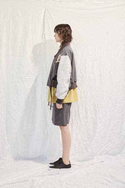 Saxony Striped Culottes