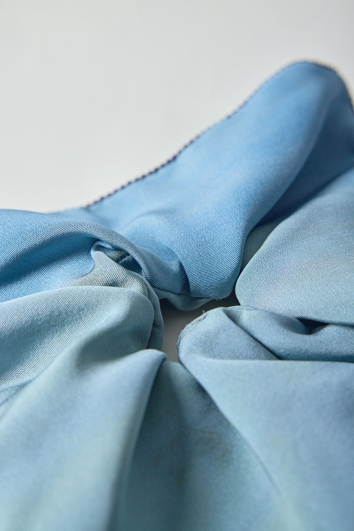 Big Scrunchie Light Blue