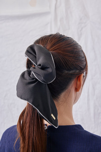 Big Scrunchie Black