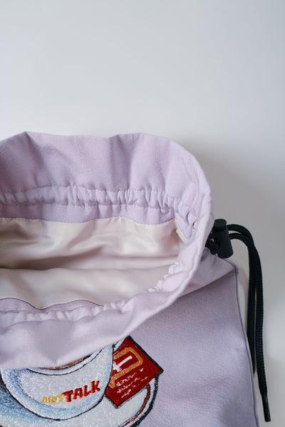 Drawstring bag/Hamburger