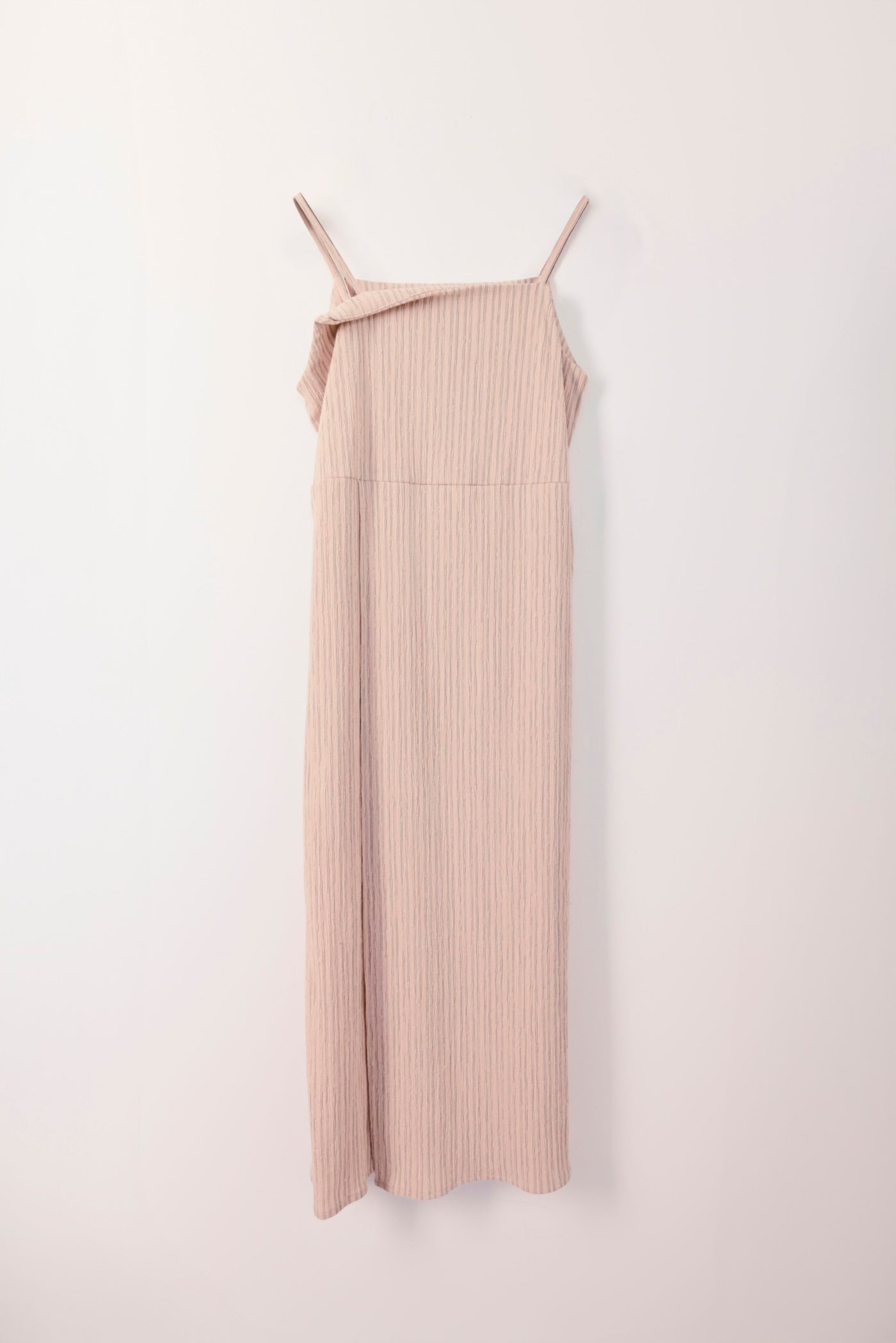 Camisole dress (striped)