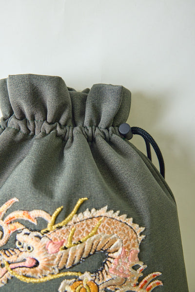 Drawstring bag - Dragon