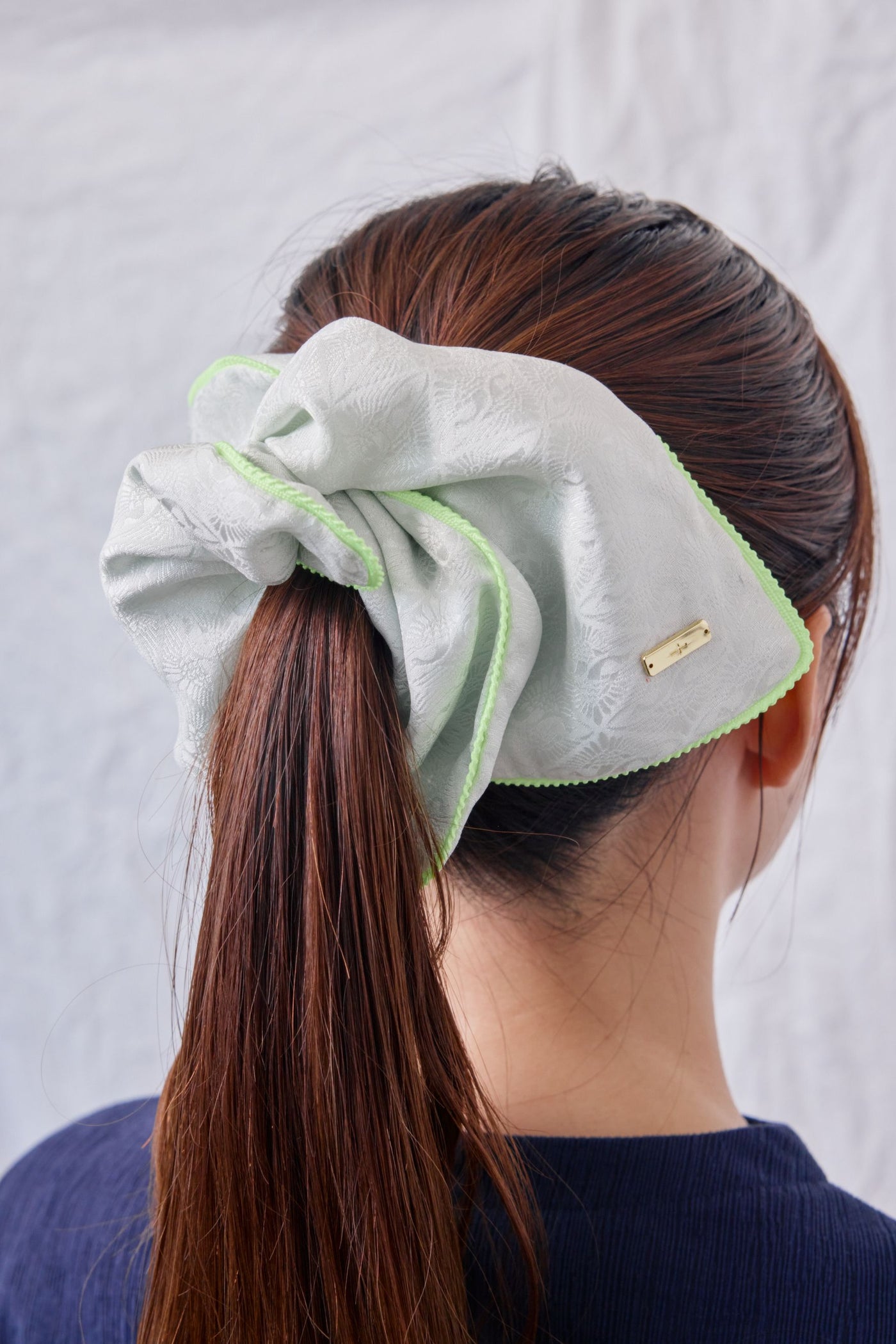 Big Scrunchie Light Grey