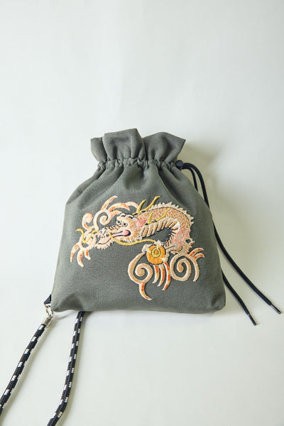 Drawstring bag - Dragon