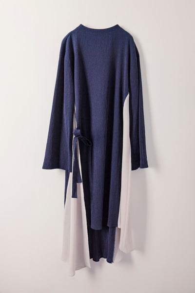 Two-tone dress