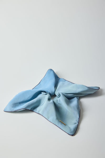 Big Scrunchie Light Blue