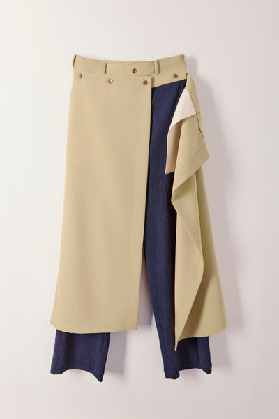 Wrap Long Pants