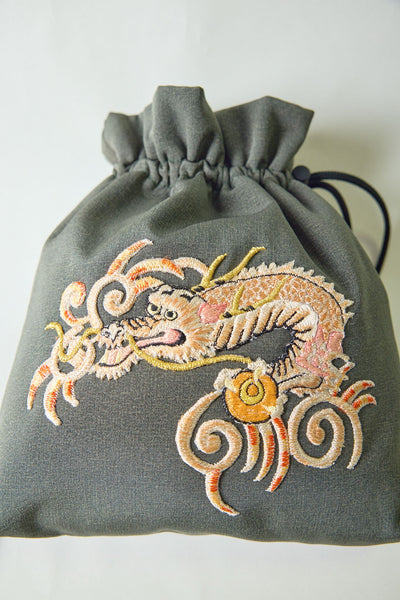 Drawstring bag - Dragon