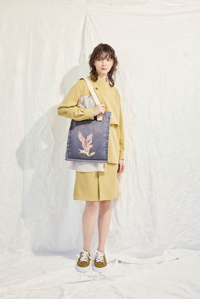 Shape-changeable wrap culottes