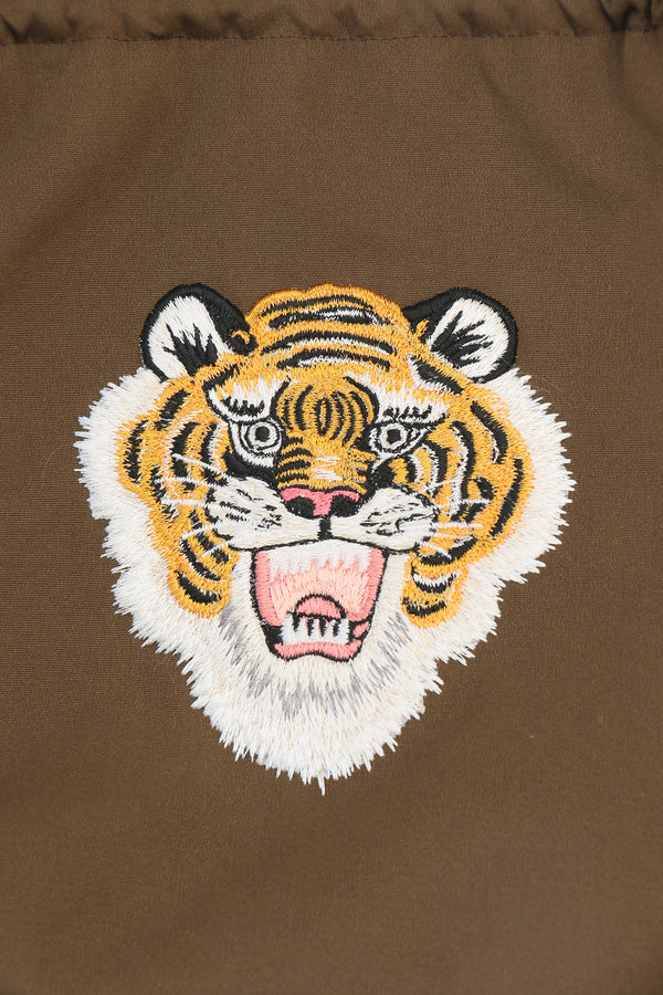 Tiger Drawstring Bag