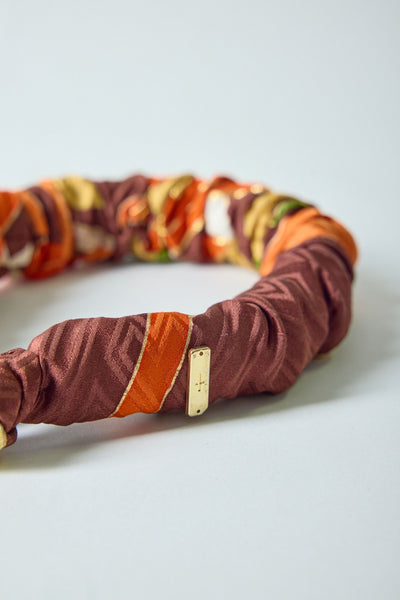 Headband Brown