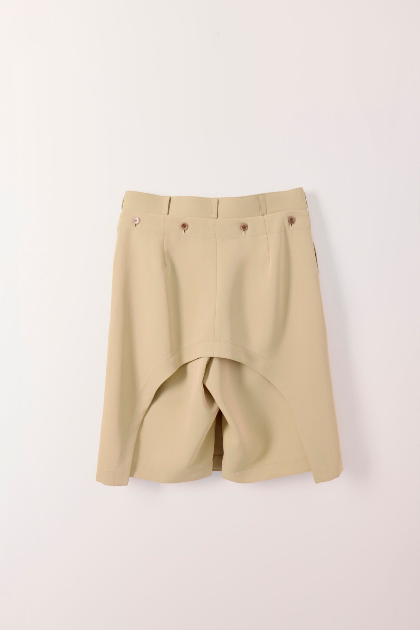 Shape-changeable wrap culottes