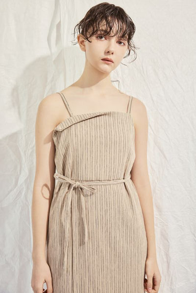 Camisole dress (striped)