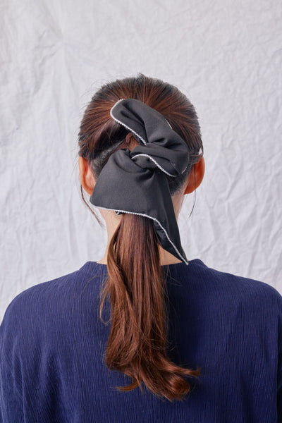 Big Scrunchie Black