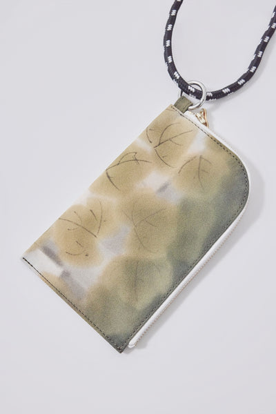 Mini bag set, green/yellow