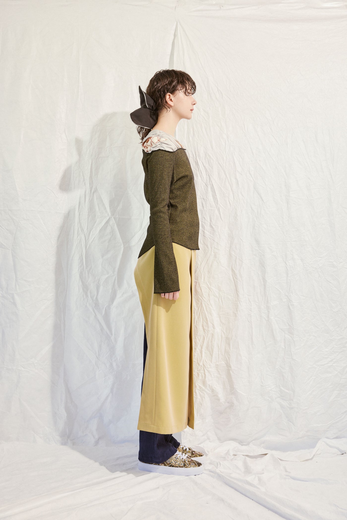Wrap Long Pants