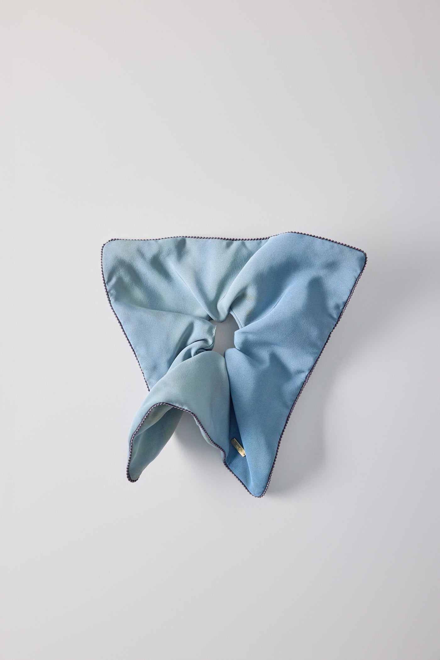 Big Scrunchie Light Blue