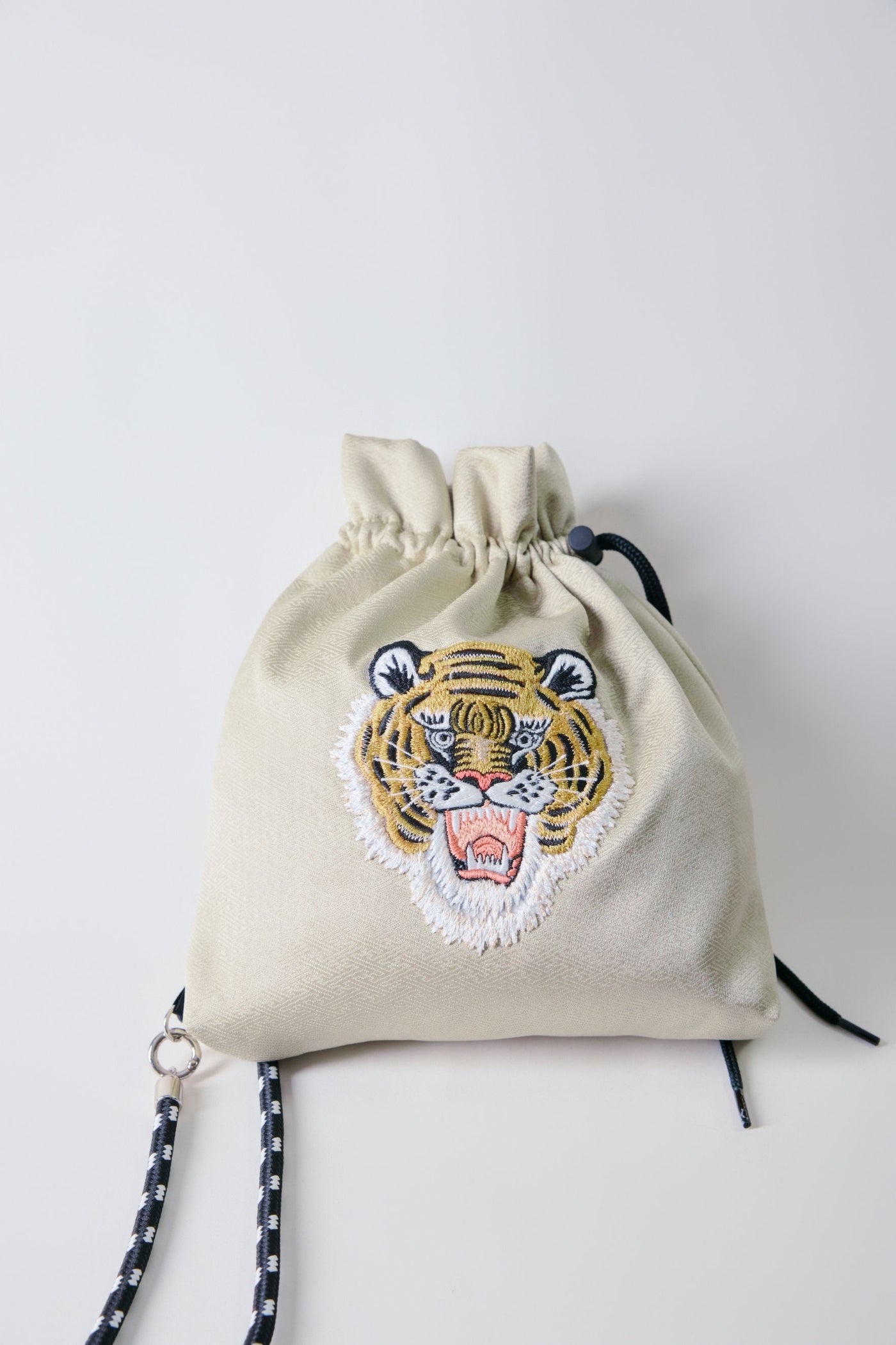 Tiger Drawstring Bag