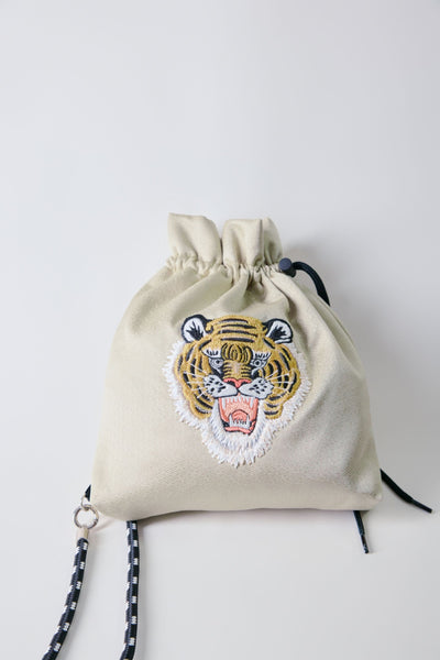 Tiger Drawstring Bag