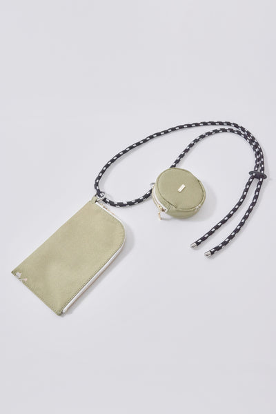 Mini bag set, green
